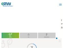 Tablet Screenshot of estw.de