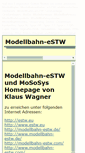 Mobile Screenshot of estw.eu